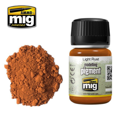 PIGMENT Light Rust (35 ml) - AMMO Mig