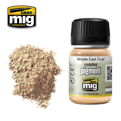 PIGMENT Middle East Dust (35 ml) - AMMO Mig