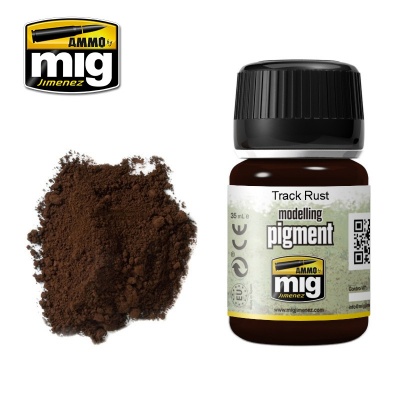 PIGMENT Track Rust (35 ml) - AMMO Mig