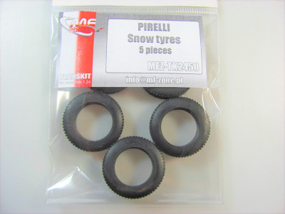 Pirelli Snow Tyres - MF-Zone