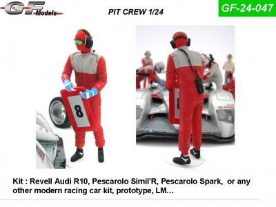 Pit Crew Figure - GF Models