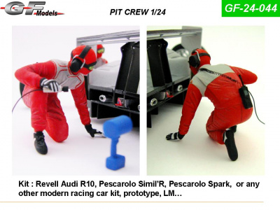 Pit Crew Figure - GF Models