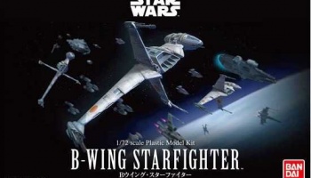 Plastic ModelKit BANDAI SW 01208 - B-Wing Starfighter (1:72) - Revell