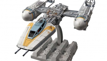 Plastic ModelKit BANDAI SW 01209 - Y-wing Starfighter (1:72) - Revell