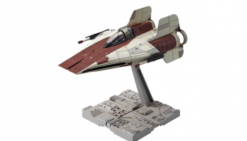 Plastic ModelKit BANDAI SW 01210 - A-wing Starfighter (1:72)