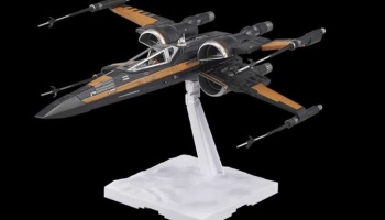 Poe's X-Wing Fighter (1:72) Plastic ModelKit BANDAI Star Wars 01216 - Revell