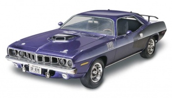 71 HEMI 'Cuda Hardtop (1:24) Plastic Model Kit MONOGRAM 2943 - Revell