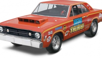 Plastic ModelKit MONOGRAM auto 4217 -  '68 Dodge Hemi Dart 2 'n 1 (1:25) - Revell