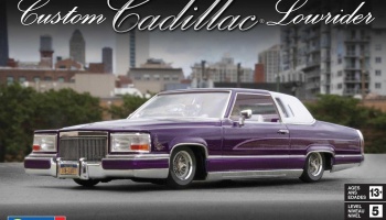 Custom Cadillac Lowrider (1:25) Plastic ModelKit MONOGRAM auto 4438 - Revell