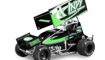 Plastic ModelKit MONOGRAM - Indy Race Parts #71 Joey Saldana (1:24) – Revell