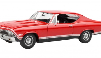 ´68 Chevy Chevelle SS 396 (1:25) Plastic ModelKit MONOGRAM 4445 - Revell