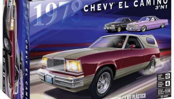 '78 Chevy El Camino 3 in 1 (1:24) Plastic ModelKit MONOGRAM 4491 - Revell