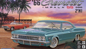 1966 Chevy Impala SS (1:25) - Revell Monogram