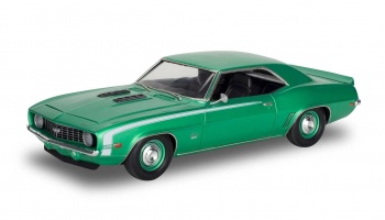 Plastic ModelKit MONOGRAM auto 4525 - 1969 Camaro SS 396 2N1 (1:25) - Revell