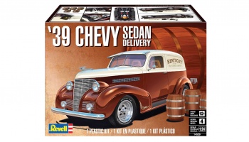 Plastic ModelKit MONOGRAM auto - 1939 Chevy Sedan Delivery (1:24) - Revell