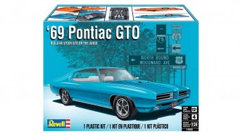 69 Pontiac GTO "The Judge" 2N1 (1:24) - Revell