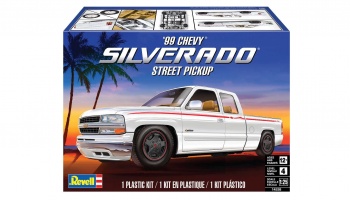 Plastic ModelKit MONOGRAM auto - 1999 Chevy Silverado Custom Pickup (1:25) - Revell