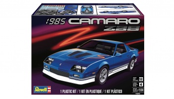 Plastic ModelKit MONOGRAM auto 4540 - 1985 Chevy Camaro Z28 (1:24) - Revell