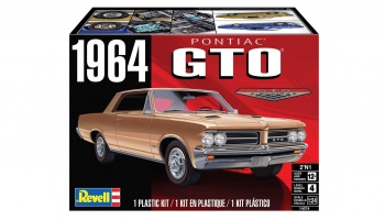 '64 GTO (1:24) Plastic ModelKit MONOGRAM auto 4574 - Revell – kopie
