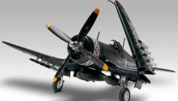 Plastic ModelKit MONOGRAM letadlo 5248 -  Vought F4U Corsair® (1:48) - Revell