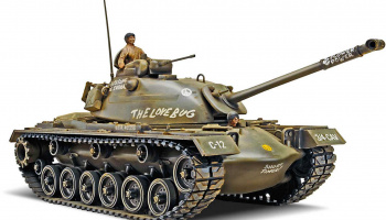 M-48 A2 Patton Tank (1:35) Plastic Model Kit MONOGRAM 7853 - Revell