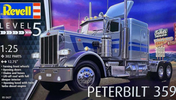 Plastic ModelKit MONOGRAM truck - Peterbilt® 359 (1:25) - Revell