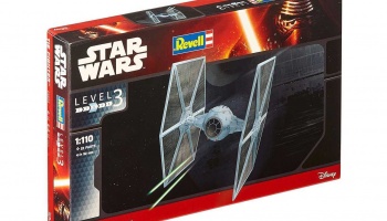 Plastic ModelKit SW 03605 - TIE Fighter (1:110) - Revell