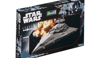 Plastic ModelKit SW 03609 - Imperial Star Destroyer (1:12300) - Revell – kopie