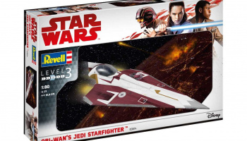 Plastic ModelKit SW - Obi-Wan's Jedi Starfighter (1:80) – Revell