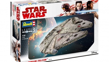 Plastic ModelKit SW 06718 - Millennium Falcon (1:72) - Revell