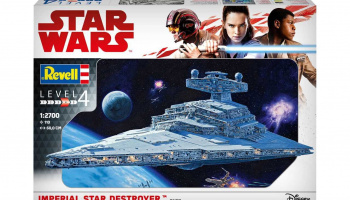 SW 06719 - Imperial Star Destroyer (1:2700) - Revell