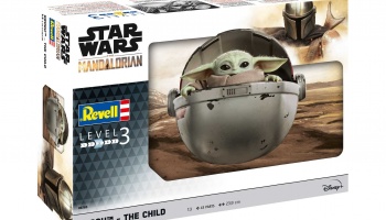 The Mandalorian: The Child (1:3) Plastic ModelKit SW 06783 - Revell