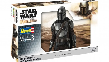 Plastic ModelKit SW - The Mandalorian: The Bounty Hunter (1:9) - Revell