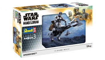 Plastic ModelKit SW 06786 - Speeder Bike (1:12) - Revell