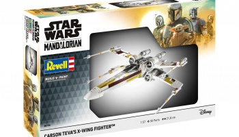 Plastic ModelKit SW 06790 - Carson Teva's X-Wing Fighter: The Mandalorian (1:57) - Revell