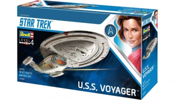 U.S.S. Voyager (1:670) Plastic ModelKit Star Trek 04992 - Revell