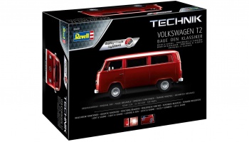 Volkswagen T2 (Easy-Click System) (1:24) - Revell