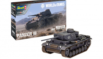 Plastic ModelKit World of Tanks - PzKpfw III Ausf. L (1:72) - Revell