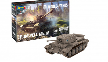 Plastic ModelKit World of Tanks - Cromwell Mk. IV (1:72) - Revell