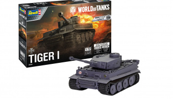 Plastic ModelKit World of Tanks  - Tiger I (1:72) - Revell