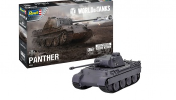 Plastic ModelKit World of Tanks  - Panther Ausf. D (1:72) - Revell