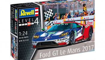 Ford GT Le Mans 2017 (1:24) Plastic ModelKit 07041 - Revell