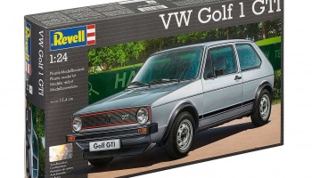 VW Golf 1 GTI (1:24) - Revell