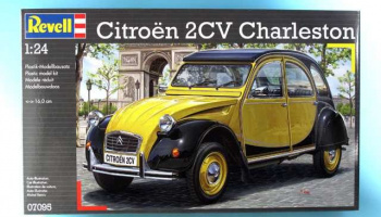 Citroën 2CV (1:24) Plastic Model Kit 07095 - Revell