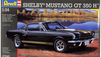 Shelby Mustang GT 350 H (1:24) Plastic Model Kit 07242 - Revell