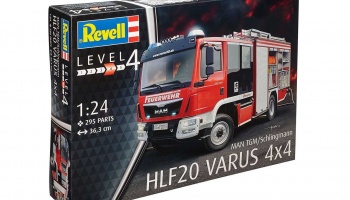 Schlingmann HLF 20 (MAN TGM Euro 6) (1:24) Plastic ModelKit 07452 - Revell