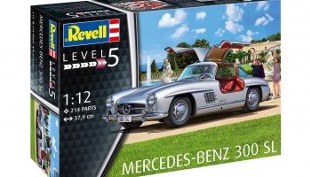 Mercedes-Benz 300 SL (1:12) Plastic ModelKit auto 07657 - Revell