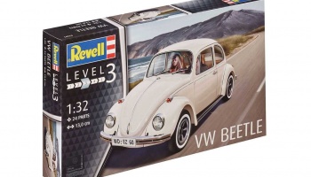 Plastic ModelKit auto 07681 - VW Beetle (1:32) - Revell