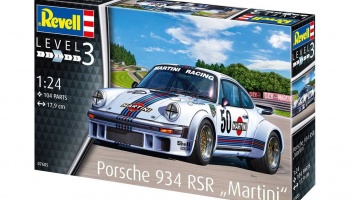 Porsche 934 RSR "Martini" (1:24) - Revell