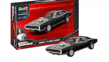 Fast & Furious - Dominics 1970 Dodge Charger (1:25) - Revell